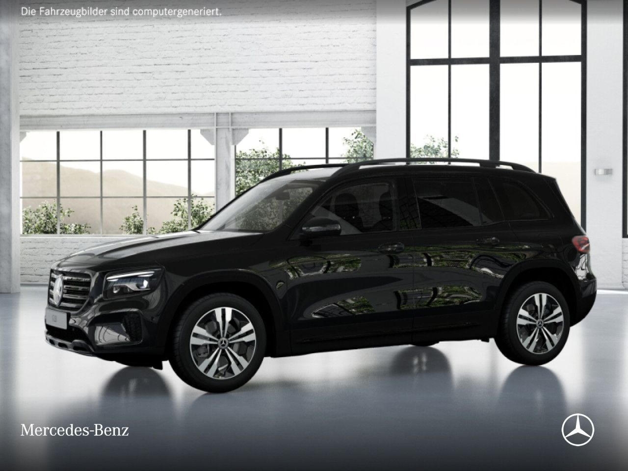 Mercedes-Benz GLB 200 PROGRESSIVE NIGHT AHK MULTIBEAM KAMERA foto 3