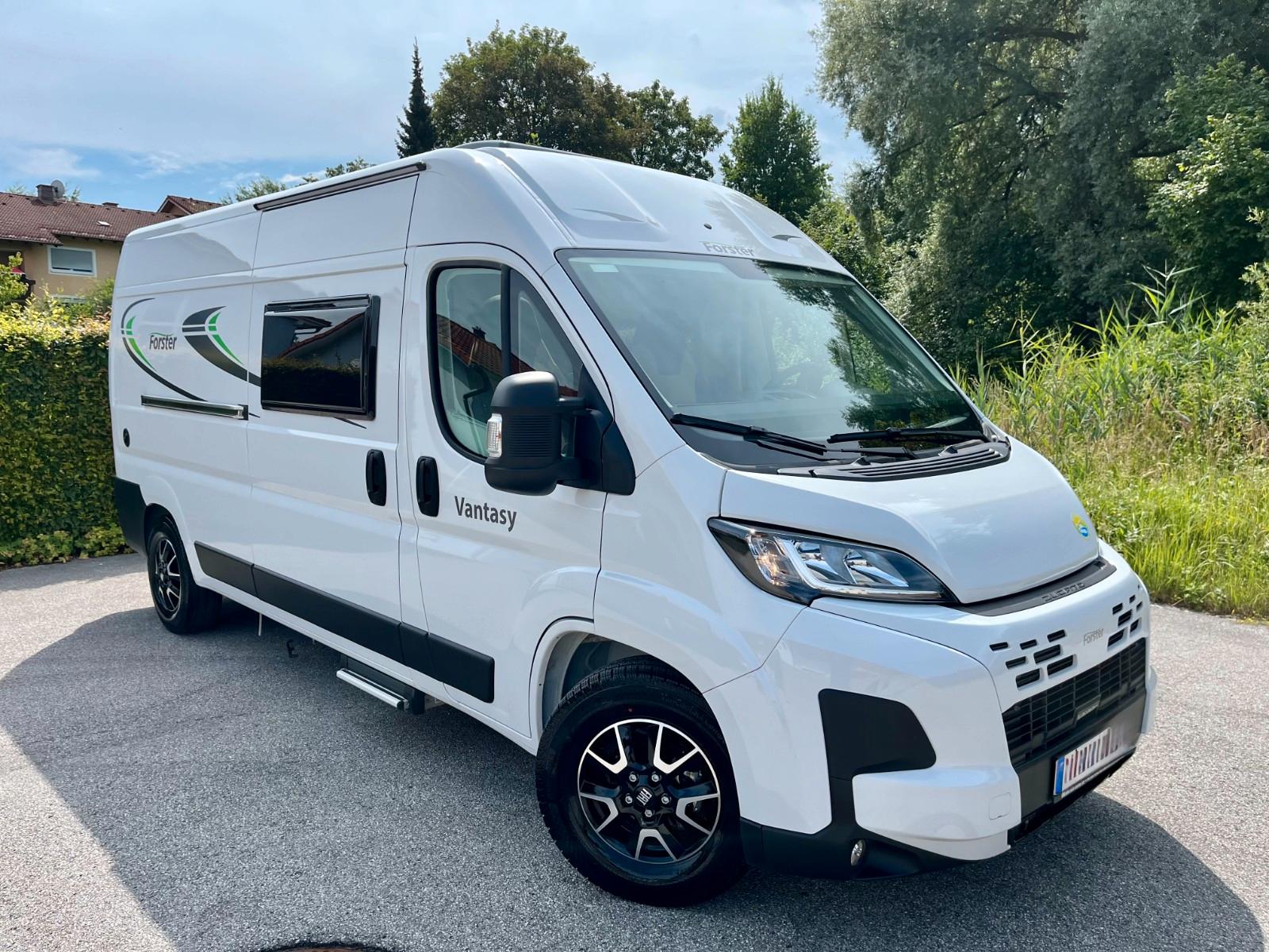 Forster 599 HB Vantasy - DIESELheizung - Allwetter - PDC