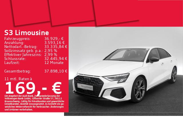 Audi S3 Limousine TFSI S tronic ACC/Navi+/Kamera