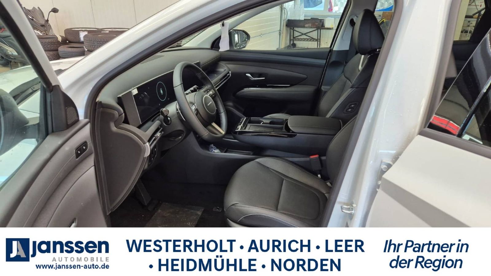 Fahrzeugabbildung Hyundai TUCSON Prime