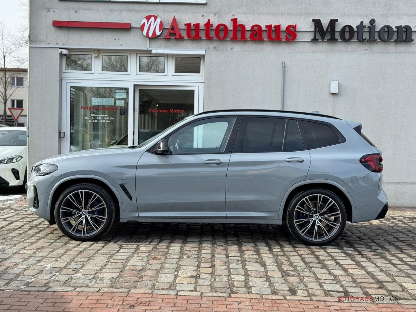 BMW X3 M40 d Navi Kamera Sportabgasanlage  Memory Si