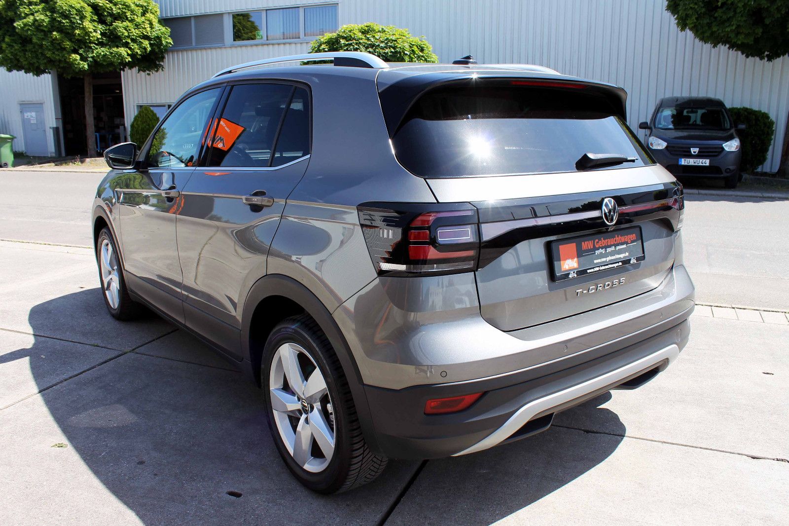 Fahrzeugabbildung Volkswagen T-Cross 1.0 TSI DSG Style ACC NAVI KAM PDC AHK