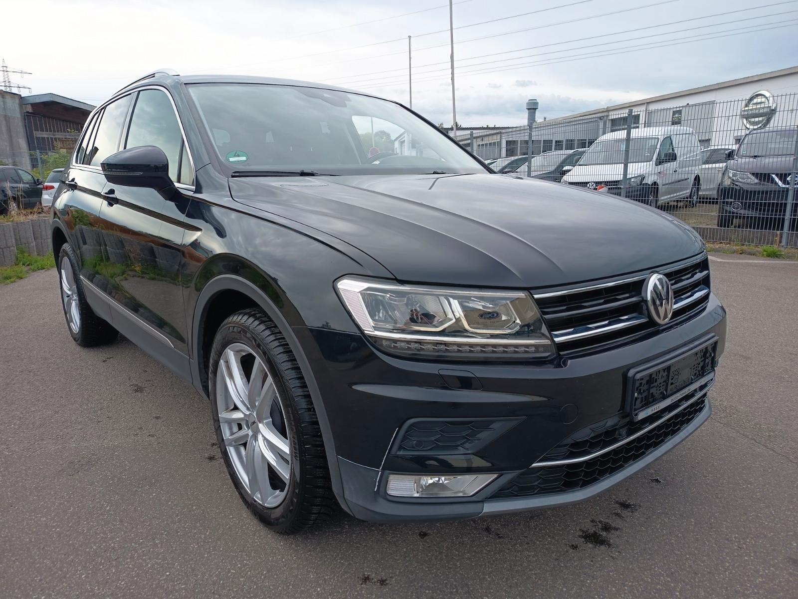Volkswagen Tiguan Highline BMT/Start-Stopp 4Motion