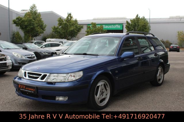 SAAB 9-5 2.0t S, Automatik, 2.Hand, TÜV neu,