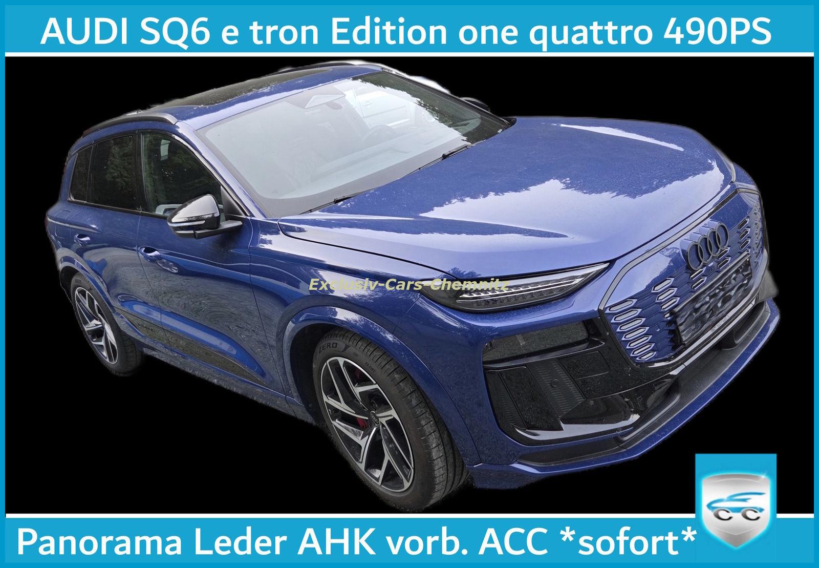 Audi SQ6 e-tron