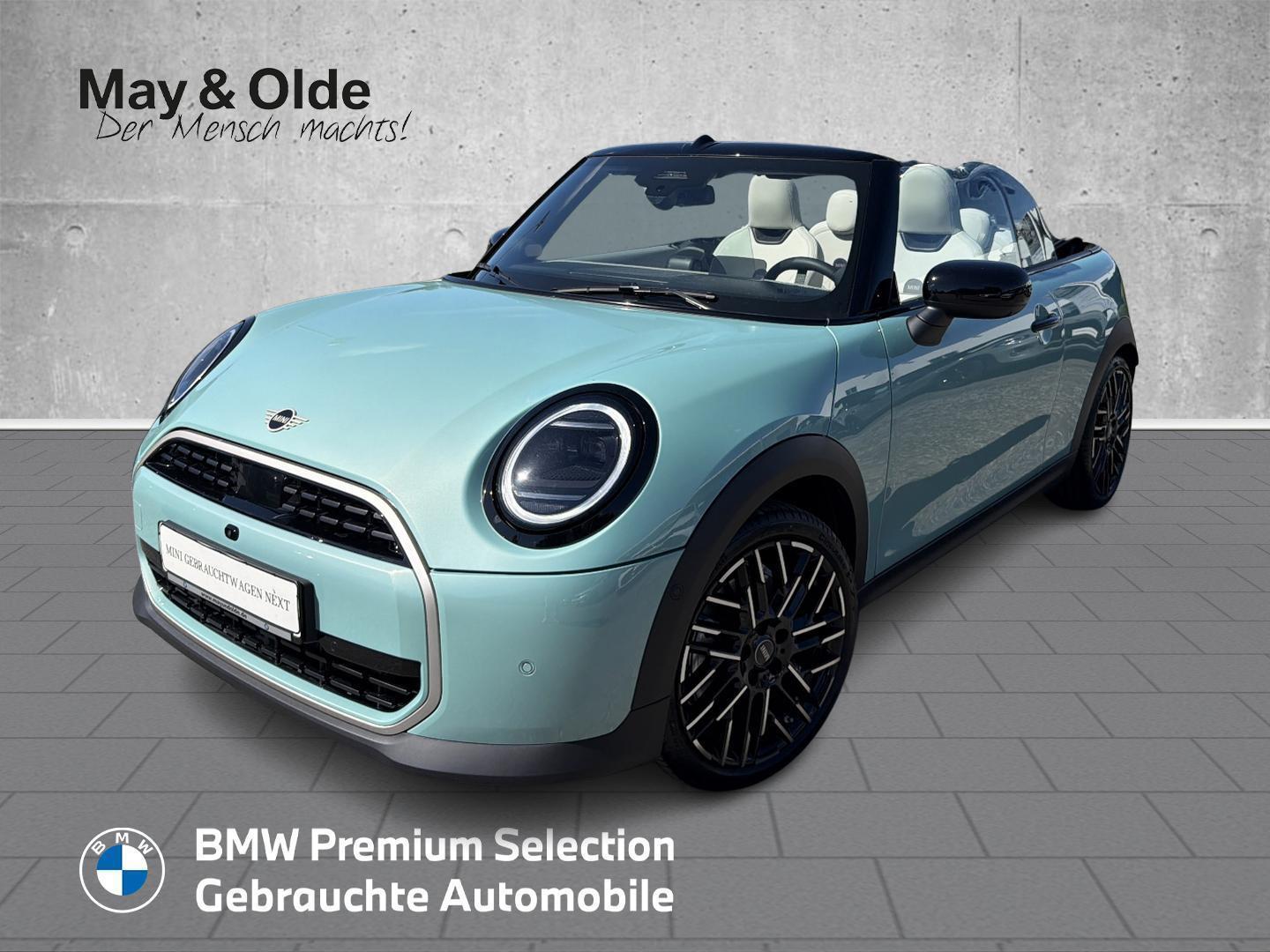 MINI Cooper C Cabrio Favoured L LED HuD Harman/Kardon
