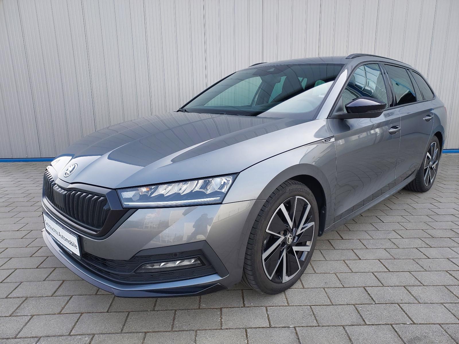 Skoda Octavia Sportline*Allrad*Navi*Head-up*V-Cockpit*