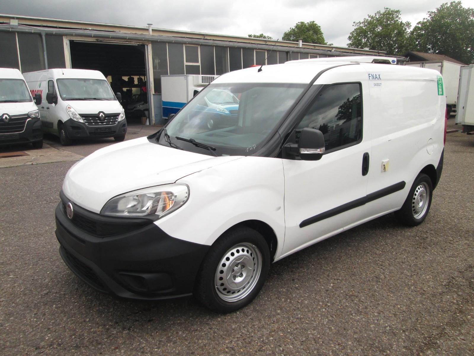 Fiat Doblo CNG *Carrier-Kühlwagen*Euro6*