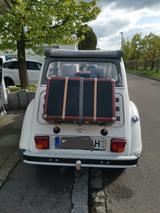 Citroën 2 CV - weiße Citroën 2 CV