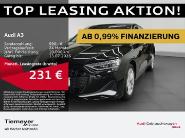Audi Leasingangebot: Audi A3 Limo 35 TDI ADVANCED LM18 KAMERA LED NAVI+