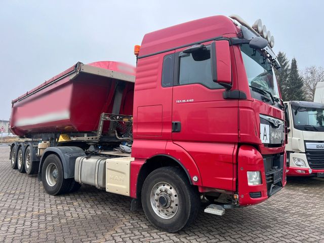 MAN TGX 18.400, Hydrodrive, Preis Komplet Zug