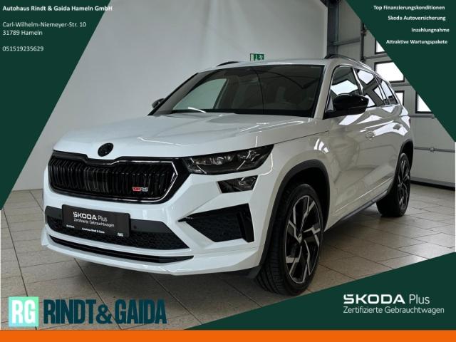 Skoda Kodiaq RS 4x4 2.0 TSI DSG AHK ACC Matrix Kamera