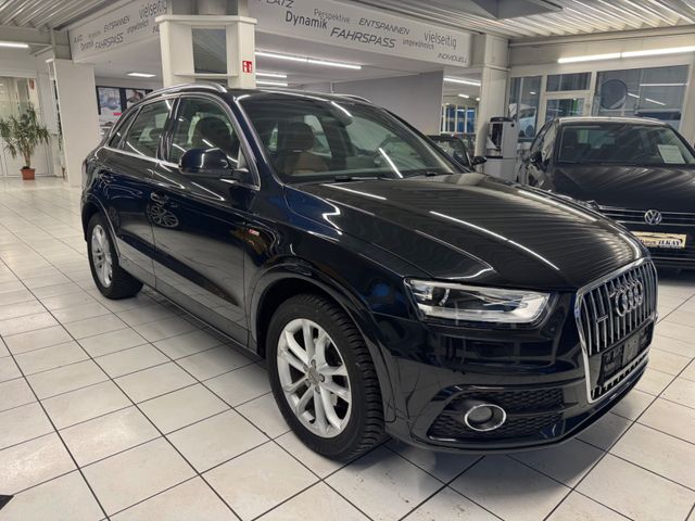 Audi Q3 2.0 TFSI quattro,S-Line,Automatik,Leder,Xenon