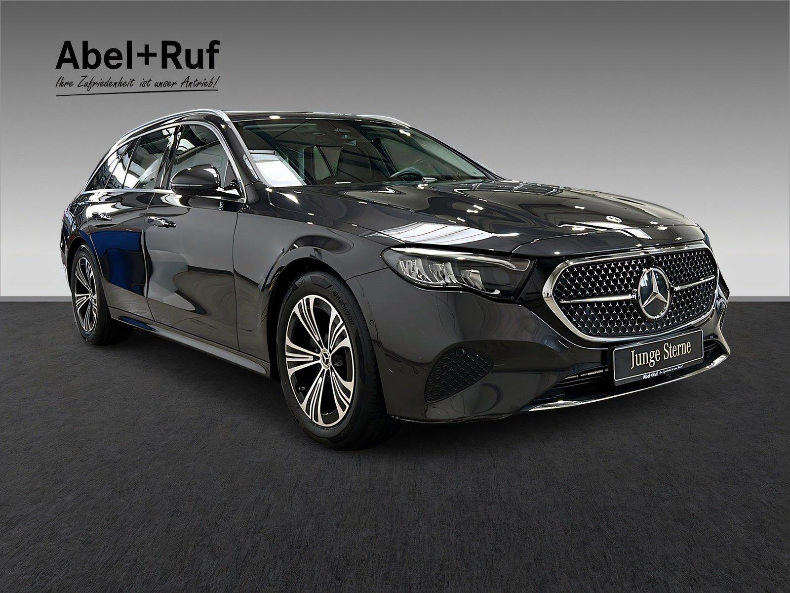 Mercedes-Benz E 200 T-Modell AVANTGARDE DISTR+LED+Kam+TotW+AHK