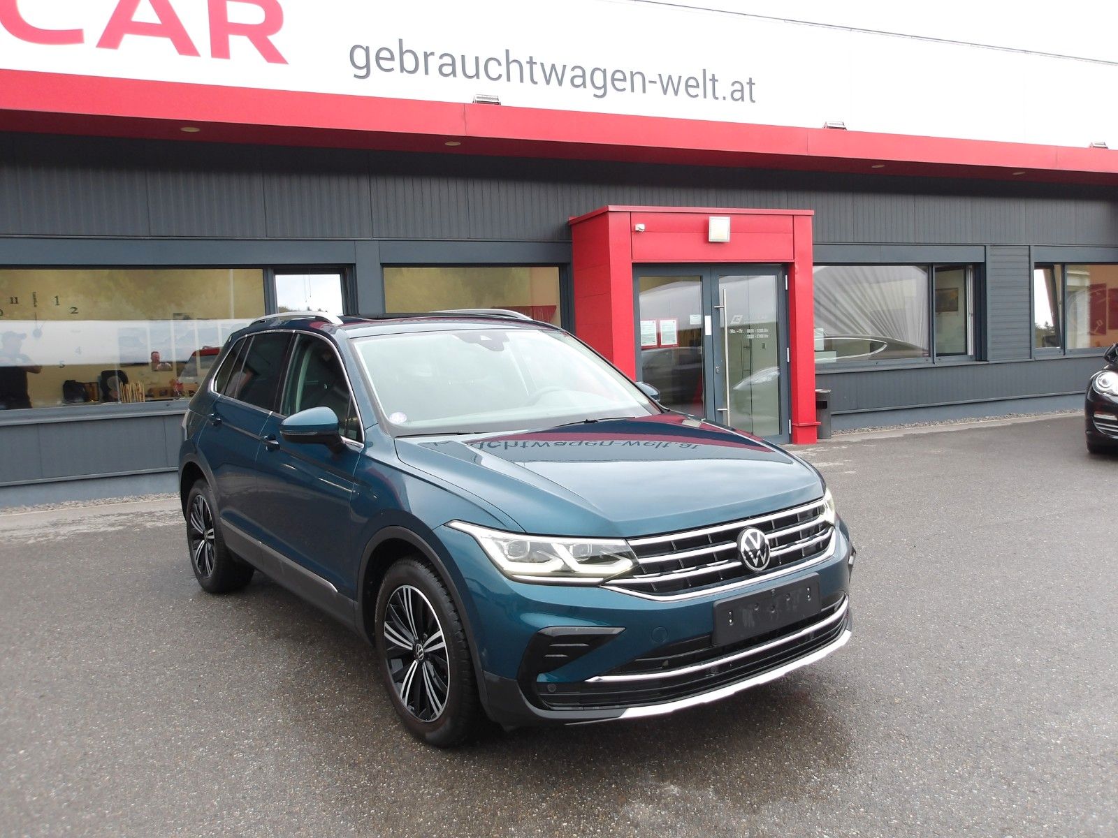 Volkswagen Tiguan Elegance eHybrid "SD,AHV" EXP € 14250.- imagem 3