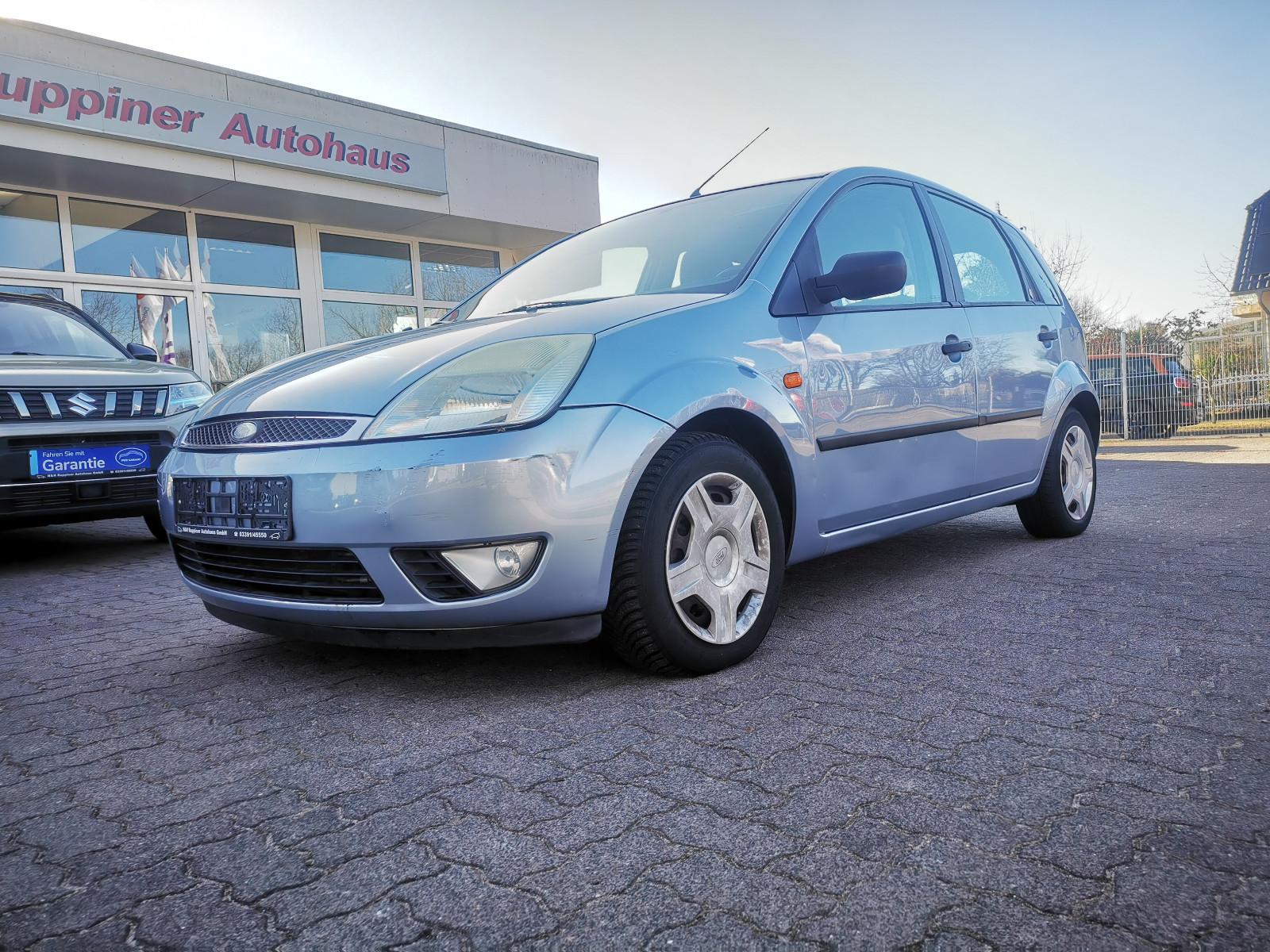Ford Fiesta 1,6 Automatik SH PDC TÜV neu