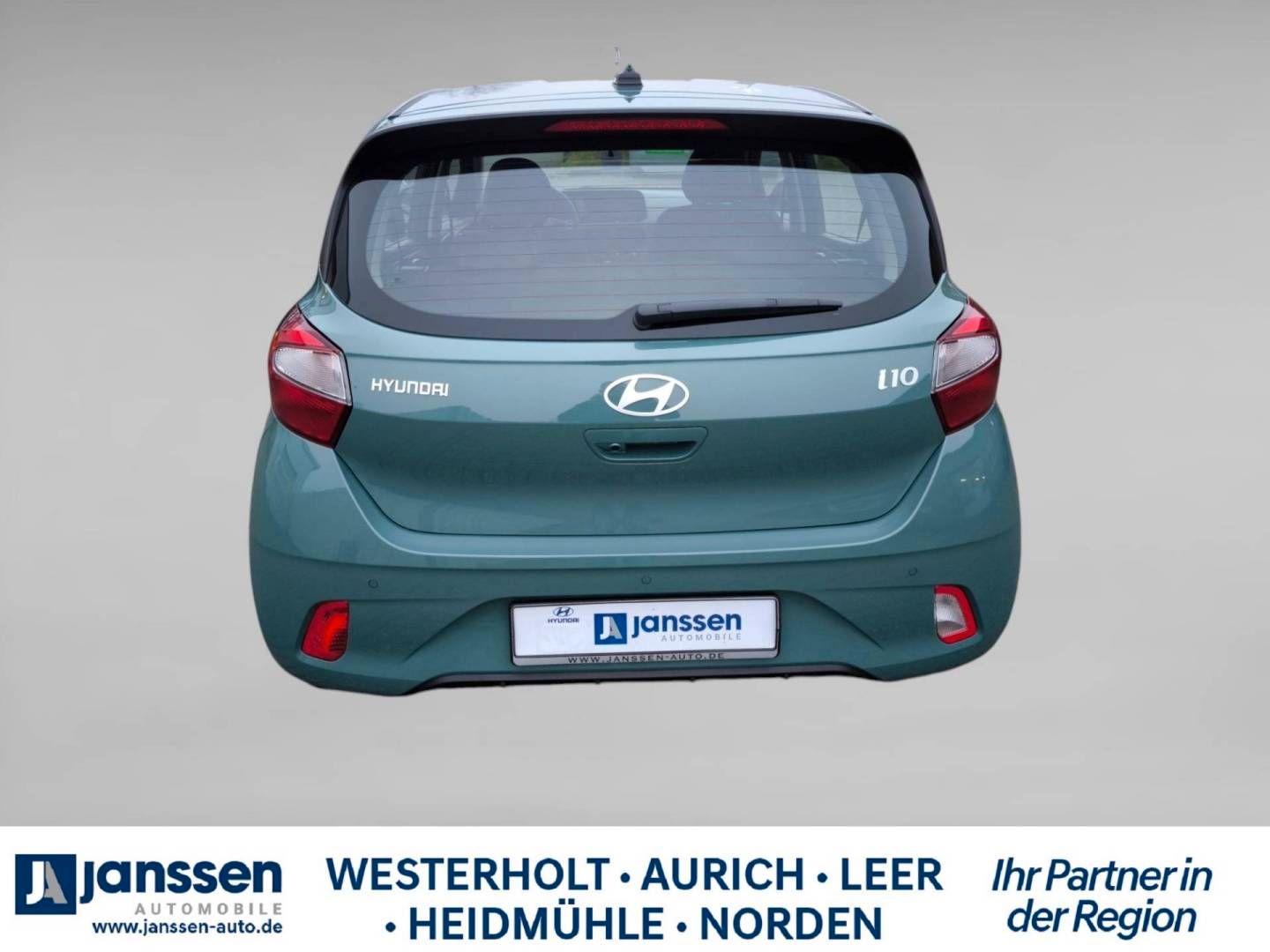 Fahrzeugabbildung Hyundai i10 Select