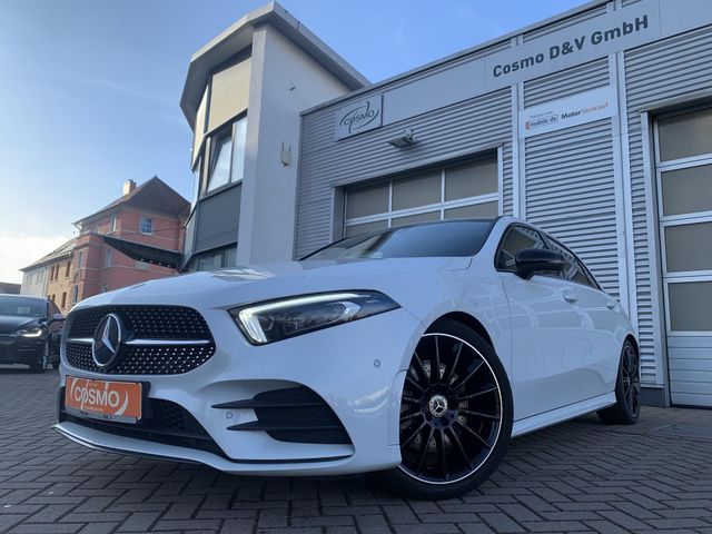 Mercedes-Benz A220d AMG-Line Multibeam+Burmester+19erLM