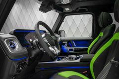 G 63 AMG 4x4² BRABUS 800 NEW AXLE FULL CARBON