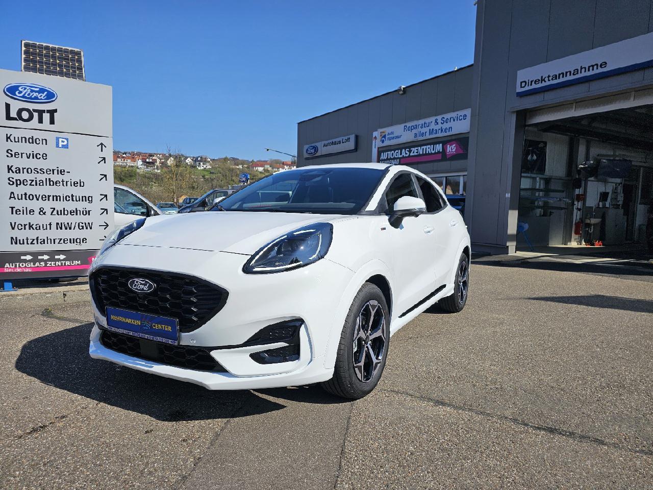 Ford Puma ST-Line *ACC*NAVI*360°KAM*LED*PDC*WINPAK*
