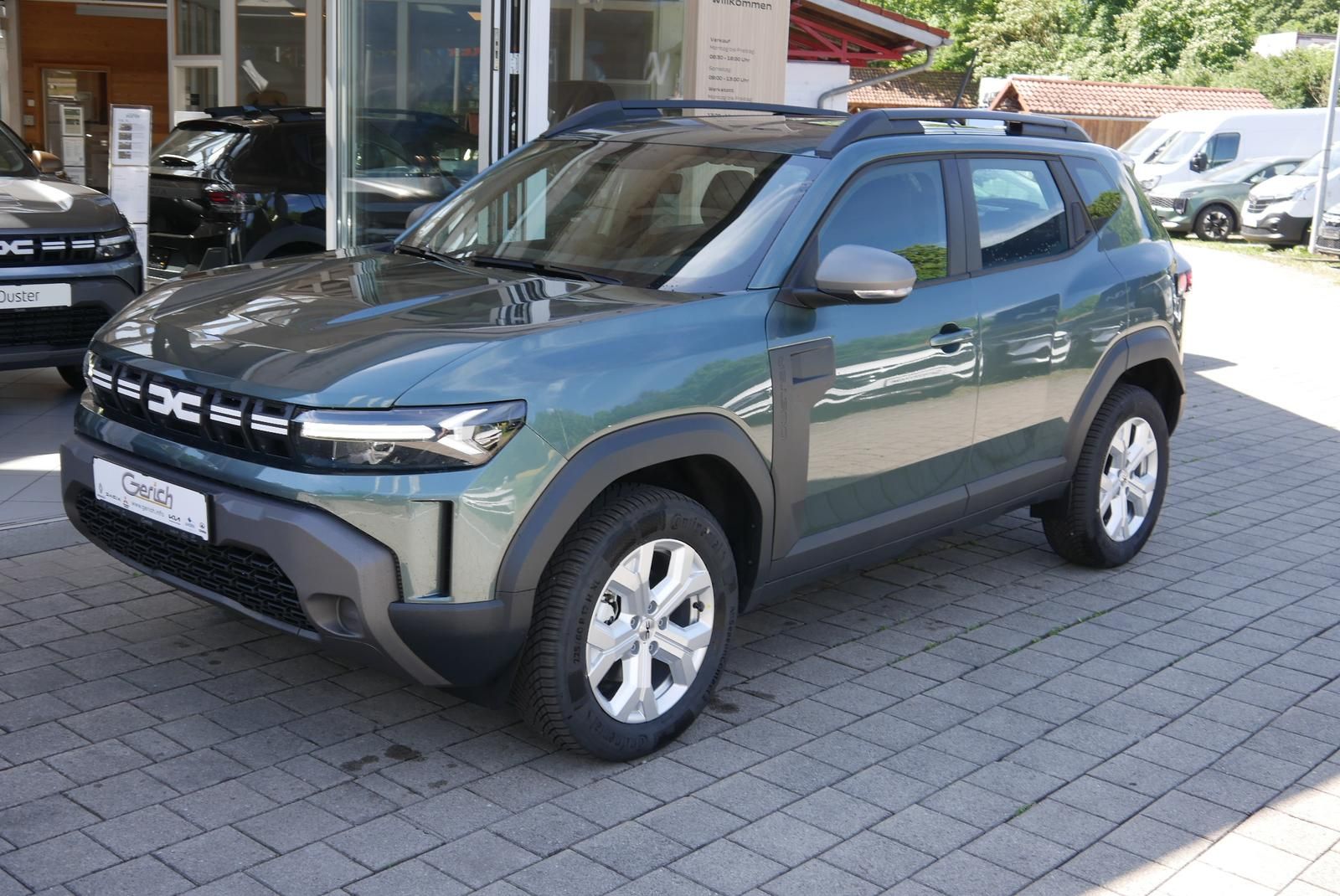 Dacia DUSTER Expression hybrid-G 150 4x4