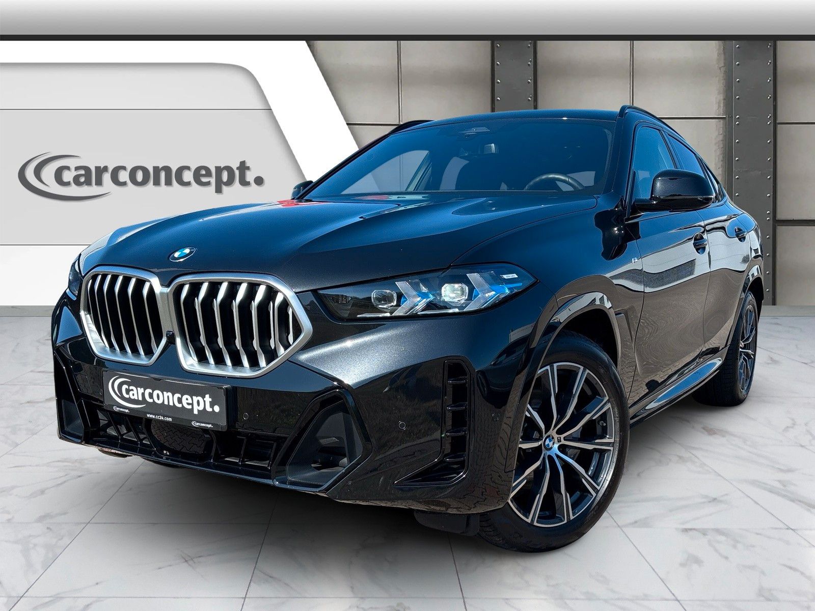 BMW X6 xDrive30d M Sport Luft Pano H&K Soft-Close foto 1