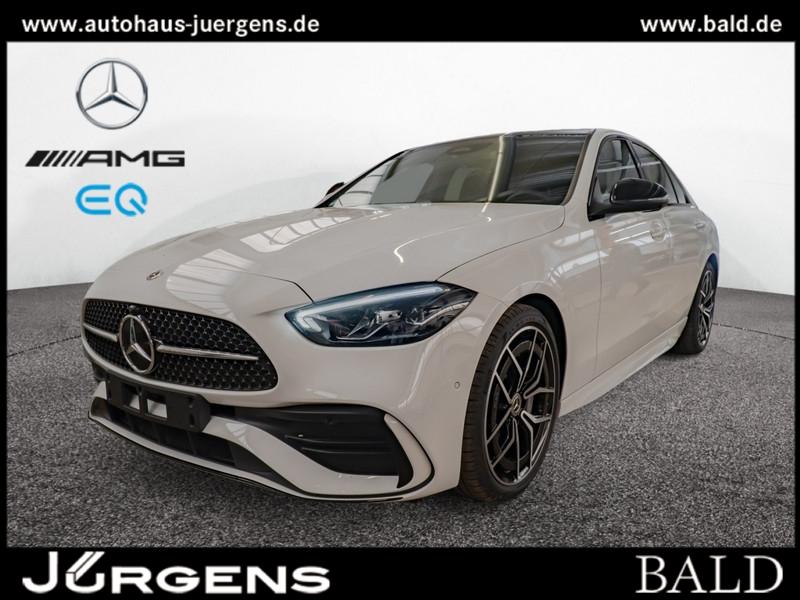 Mercedes-Benz C 200 AMG-Sport/Pano/Burm/Night/Sitzklima/Distr