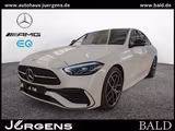 Mercedes-Benz C 200 AMG-Sport/Pano/Burm/Night/Sitzklima/Distr - Mercedes-Benz C 200: Limousine