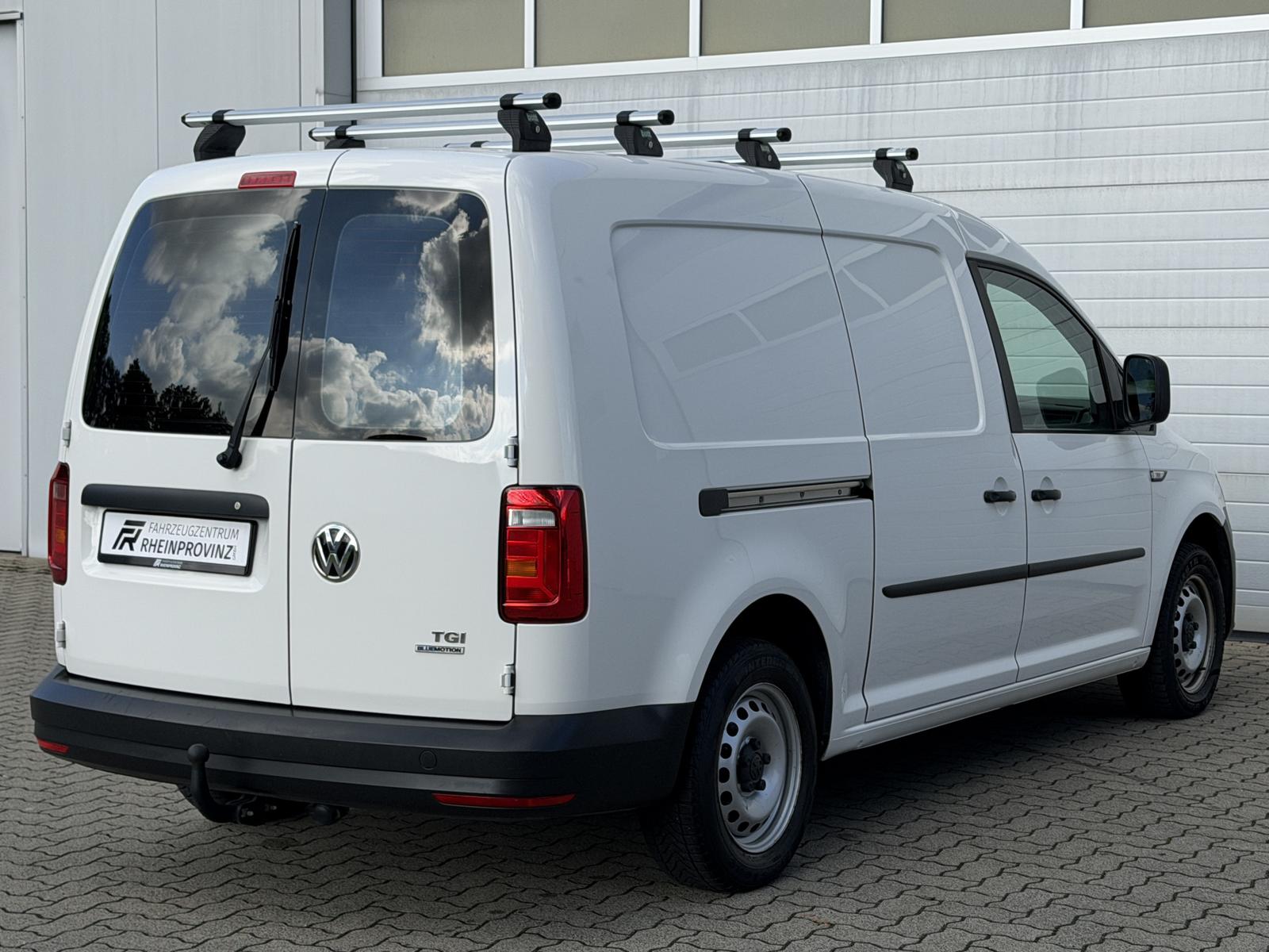 Volkswagen Caddy Maxi Kasten TGI BMT 1-HAND/Regale/AHK/CNG