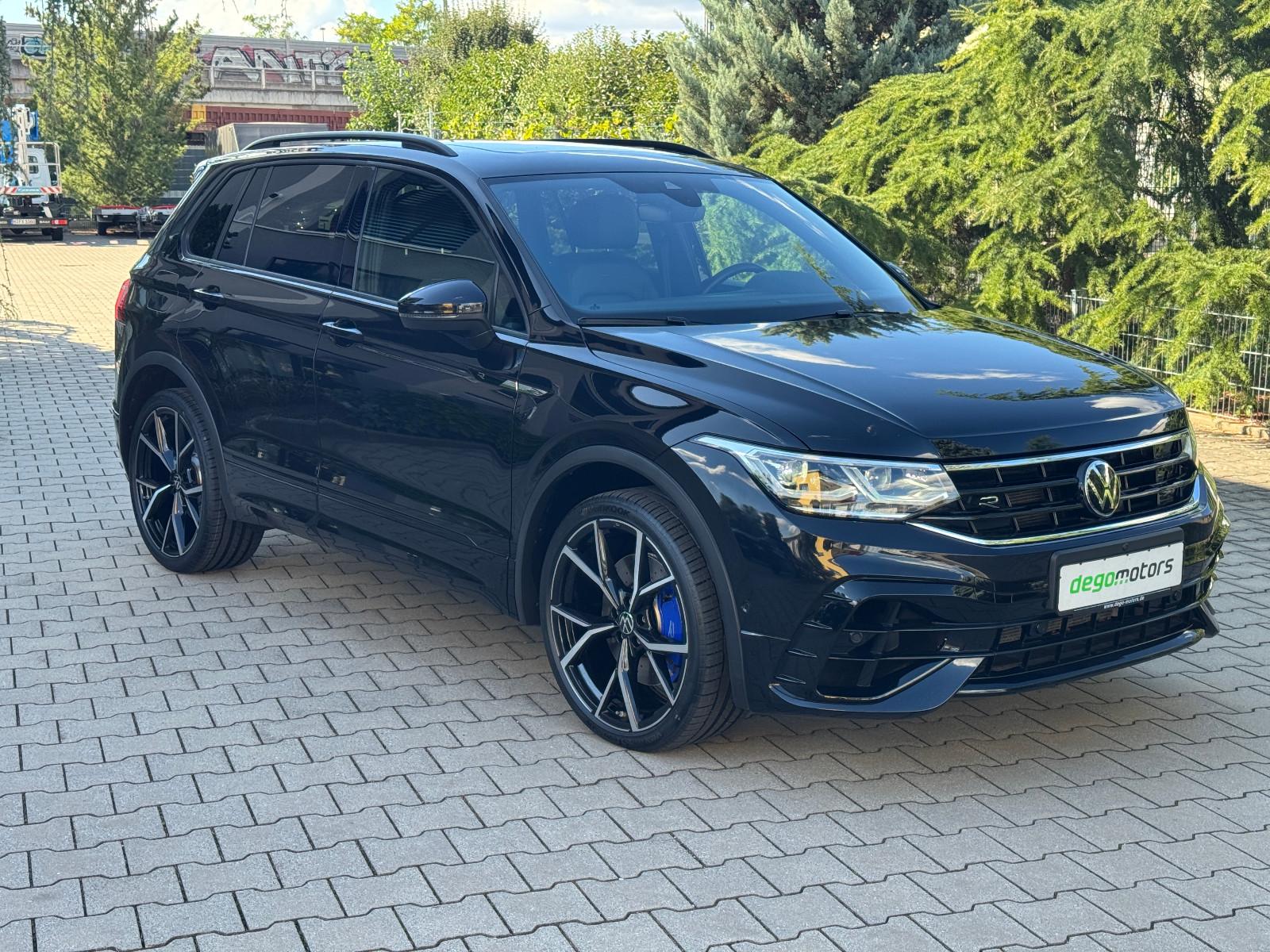 Volkswagen Tiguan R 4Motion*AKRAPOVIC*R-PERFORMANCE*