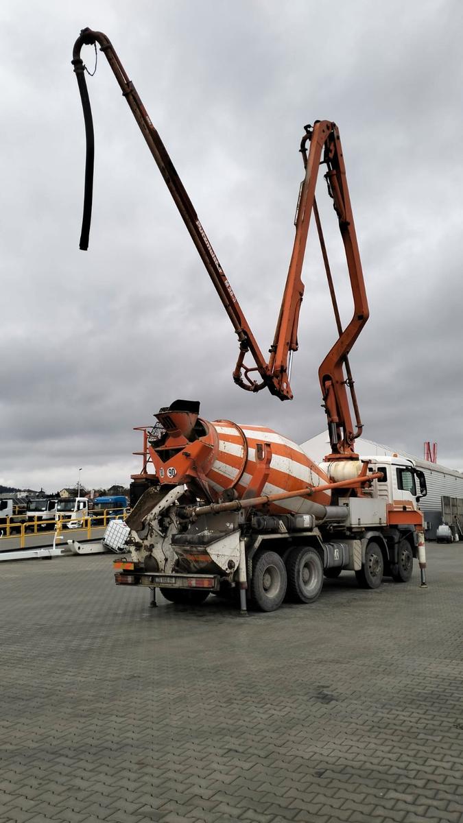 MAN TGS 35.400  PUTZMEISTER 26-3