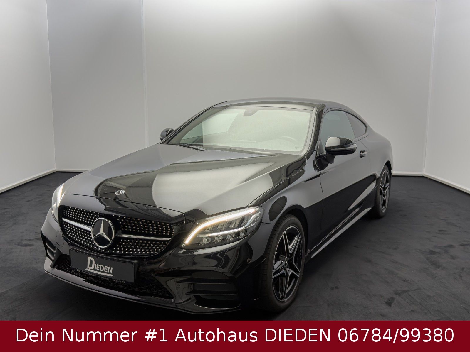 Gebrauchtwagen Mercedes-Benz C C 200 Coupe KAMERA + CARPLAY + LED in Birkenfeld