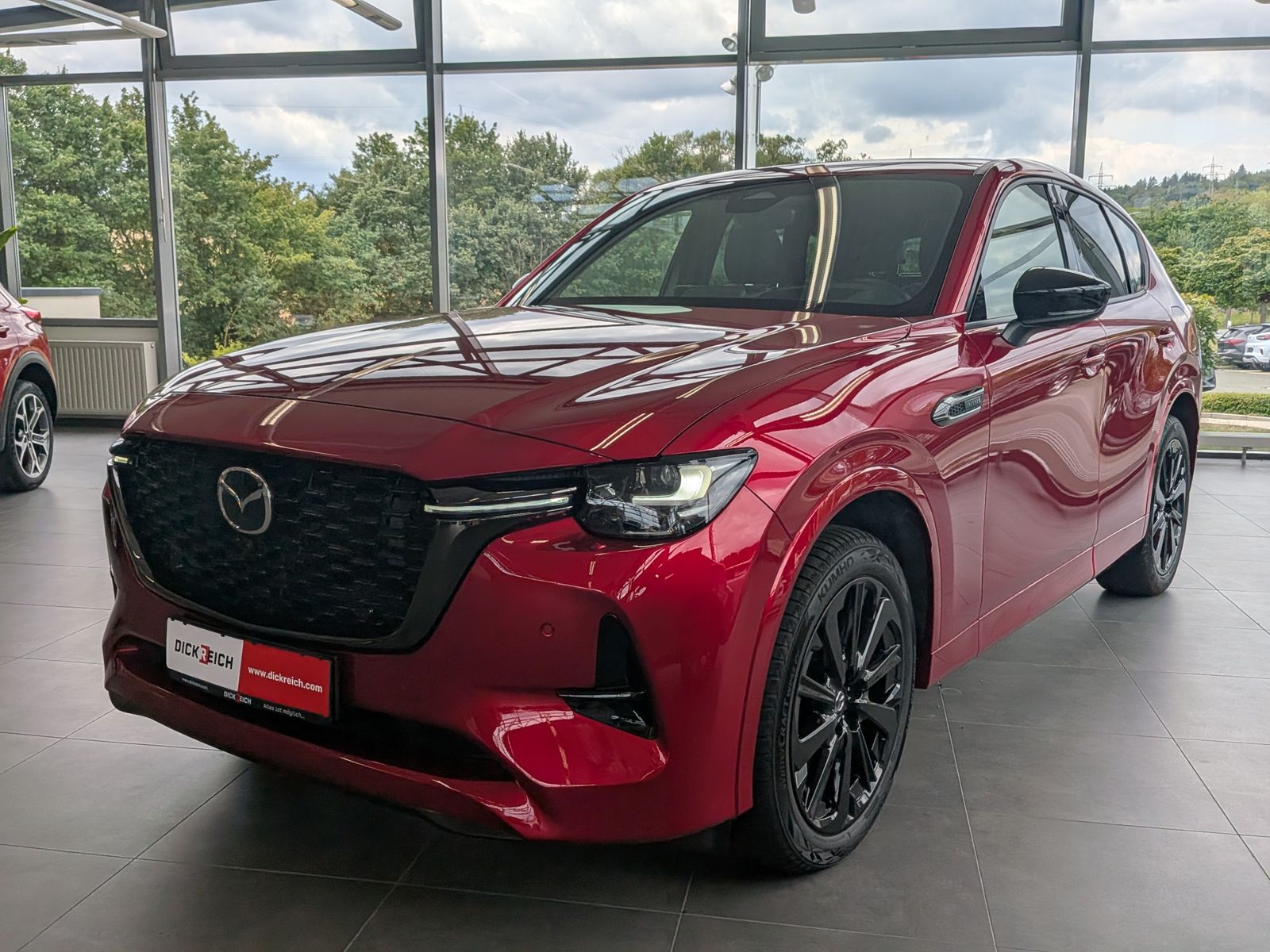 Fahrzeugabbildung Mazda CX-60  e-SKYACTIV-D254 HOMURA+ AWD Pano HUD Bose
