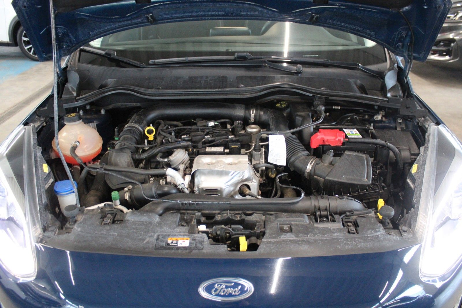 Fahrzeugabbildung Ford Fiesta Titanium 5-trg KLIMA WinterPaket