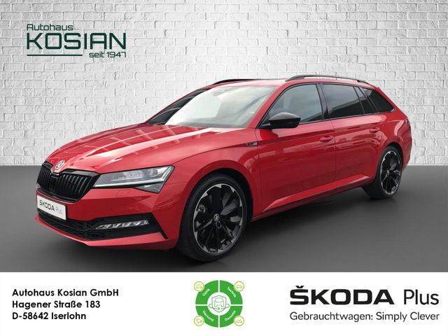 Skoda SUPERB COMBI SPORTLINE 2.0 TSI DSG 4x4