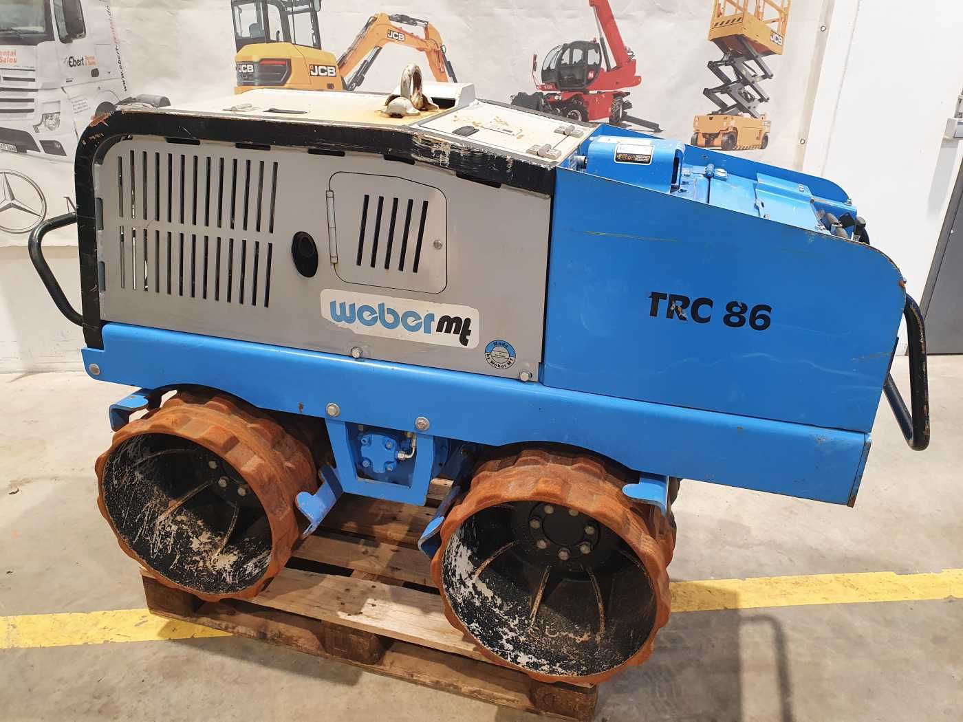 Fahrzeugabbildung Weber TRC 86 Grabenwalze / 2020 / Funk / nur 112h