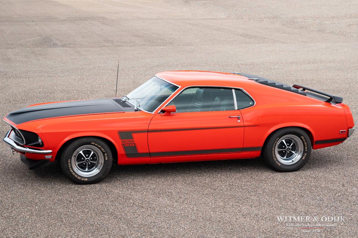 Ford Mustang Boss 302 Toprestoration
