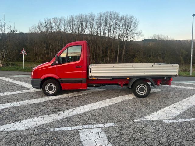 Volkswagen Crafter Pritsche 30  L2 AHK 2 To. 3 Sitze