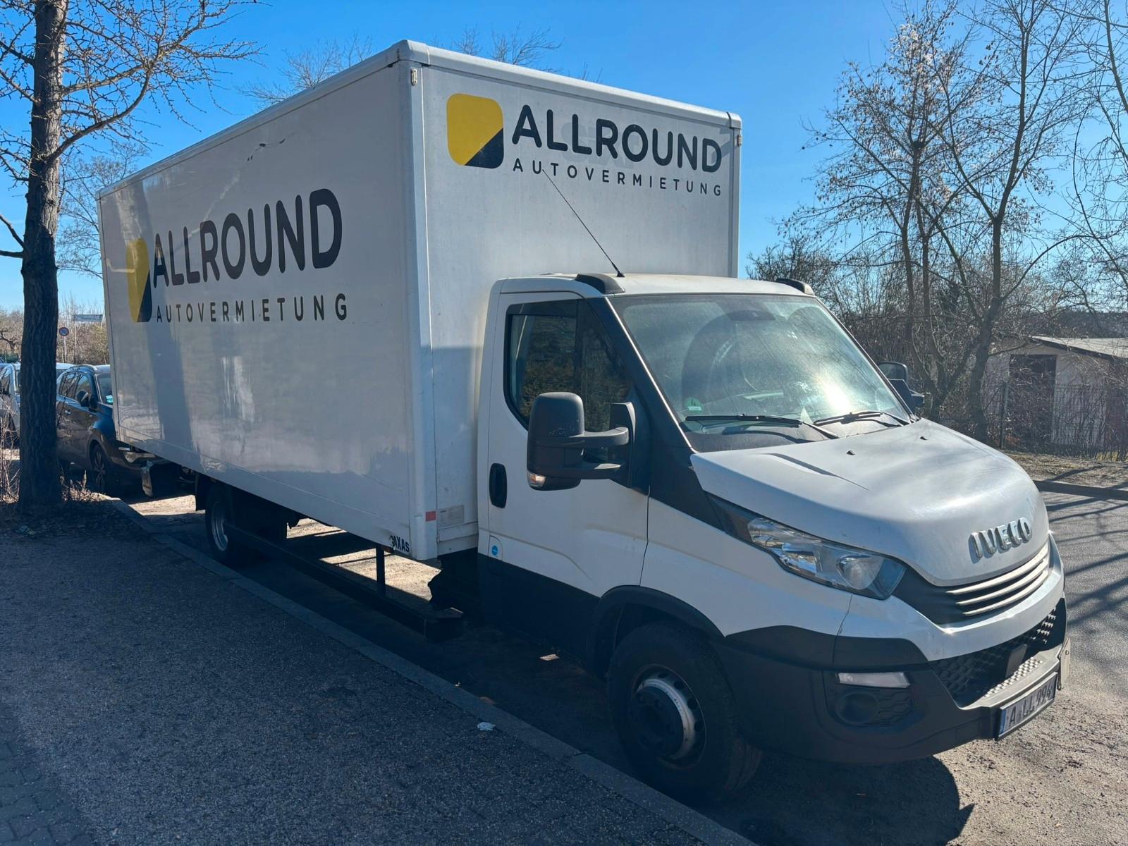 Iveco Daily 70C18A8/P Koffer/LBW