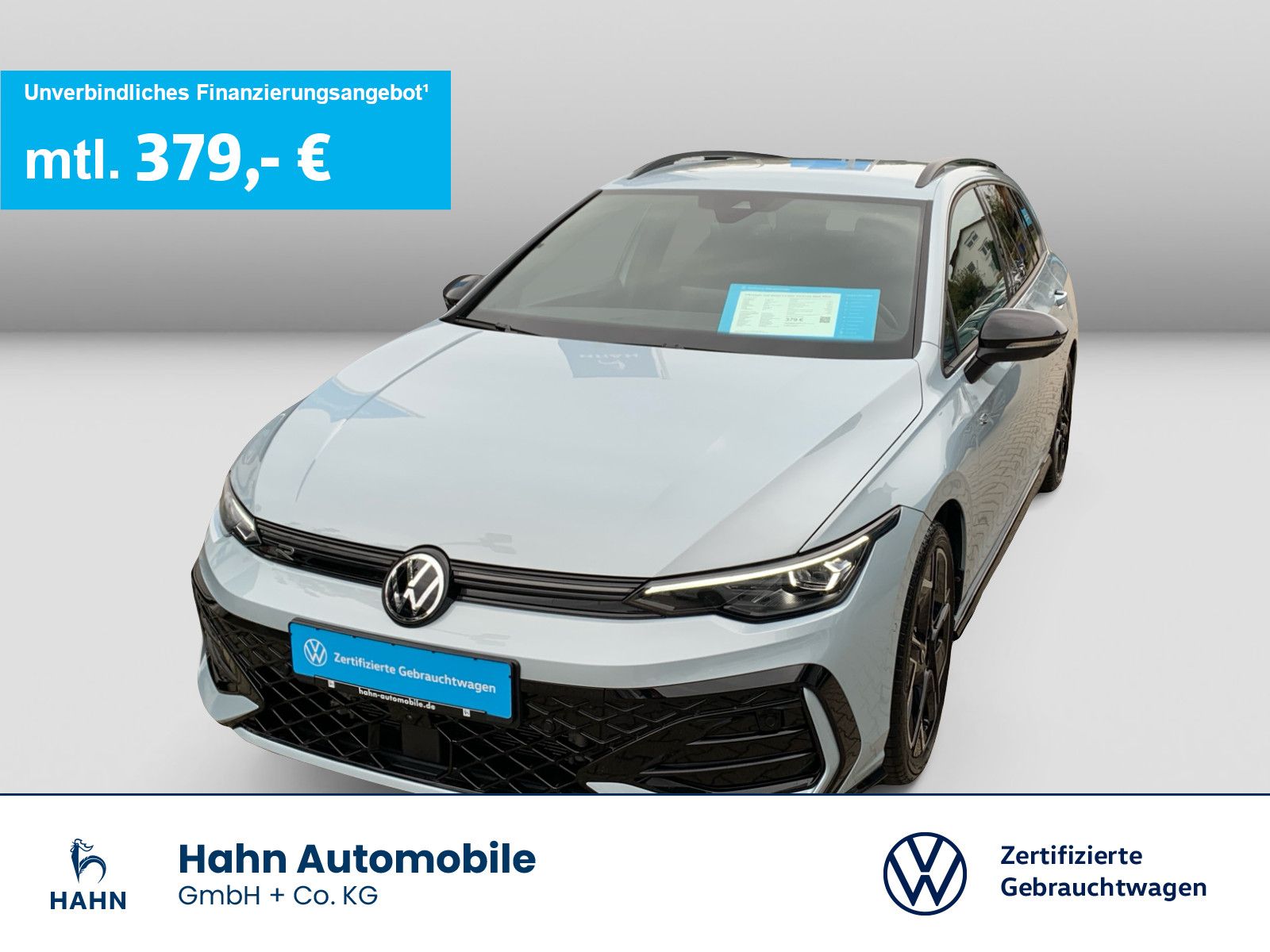 Volkswagen Golf Variant 2.0 DSG TDI R-Line Black Standz AHK foto 1