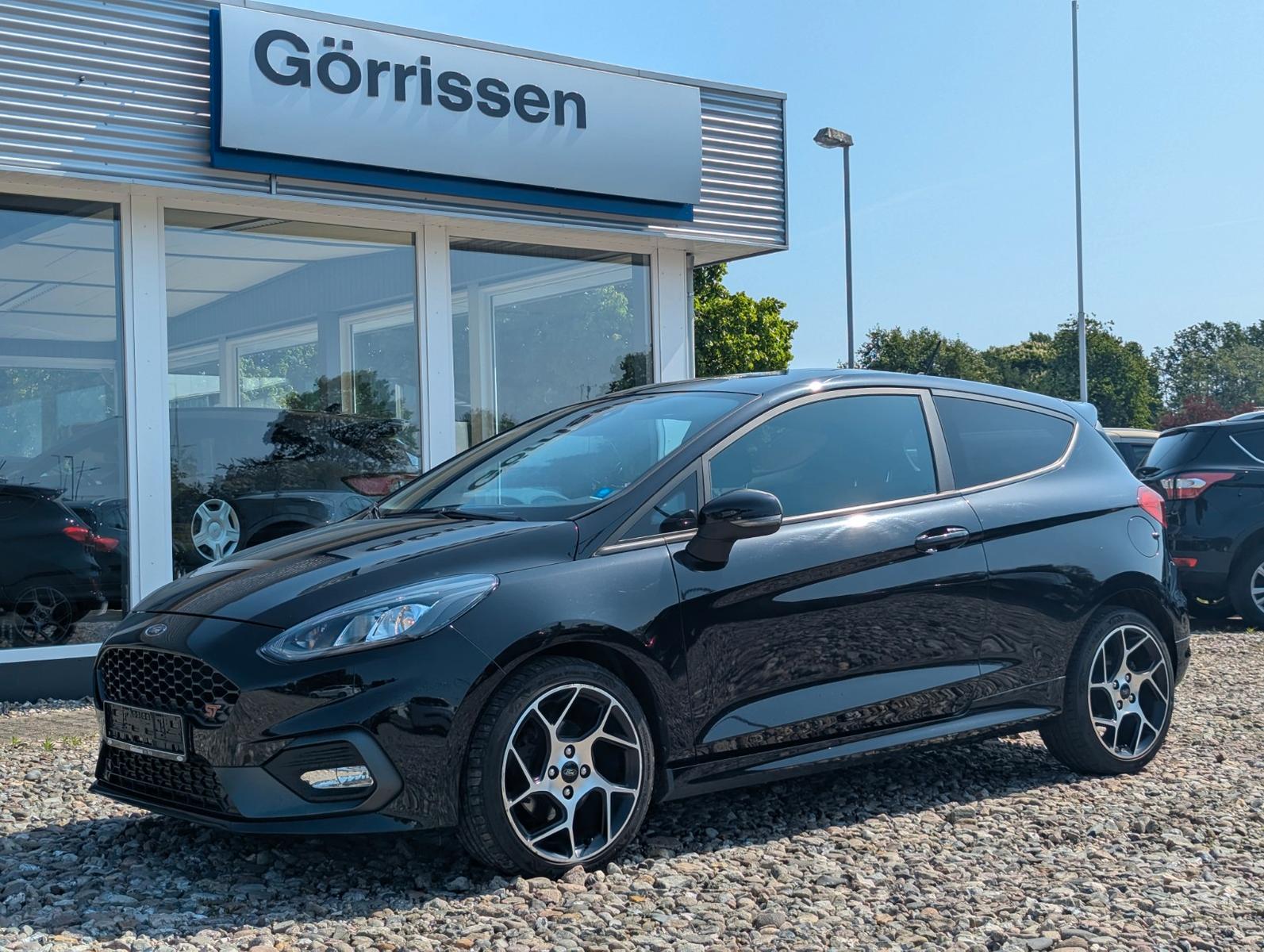 Ford Fiesta ST NAVI Styling-Paket
