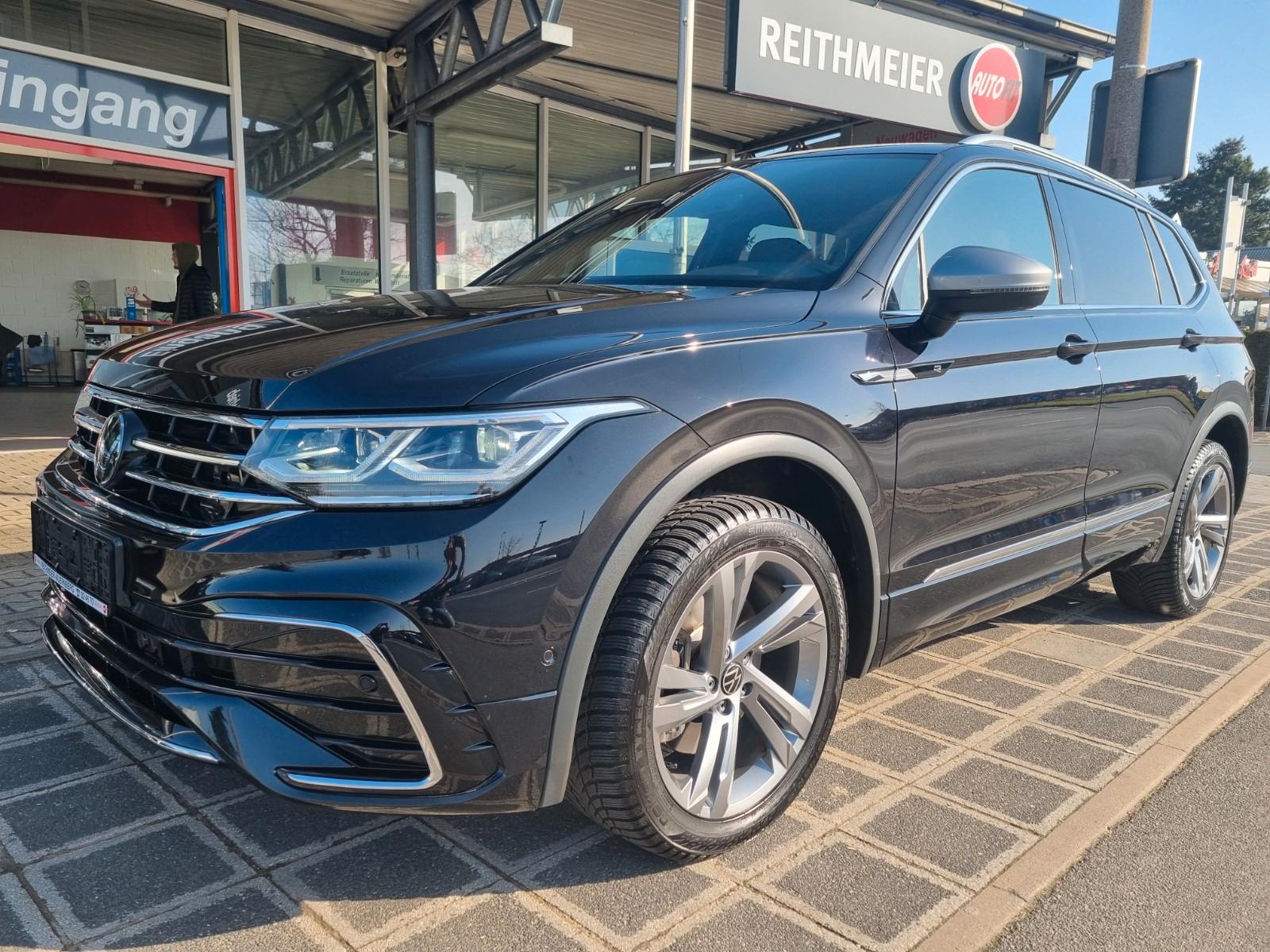 Volkswagen Tiguan Allspace R-Line 4Motion 7-Sitzer ACC