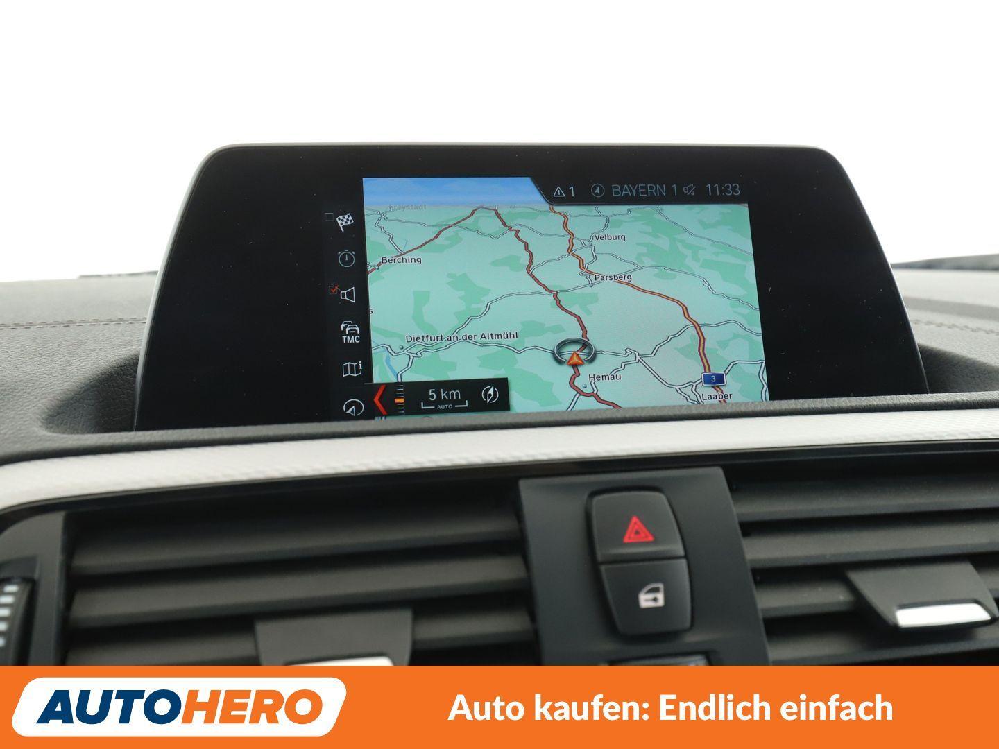 BMW 120i M Sport Aut.*NAVI*TEMPO*PDC*SHZ*