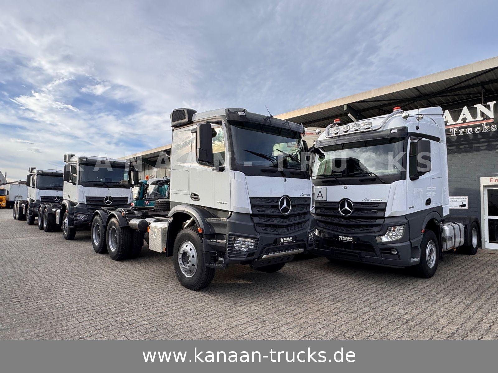 Mercedes-Benz 3345 S 6x4 Actros  Manual  Gear   HeavyDuty NEW