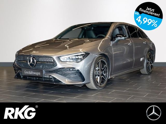 Mercedes-Benz CLA 200 Shooting Brake AMG NIGHT DISTRONIC 360°