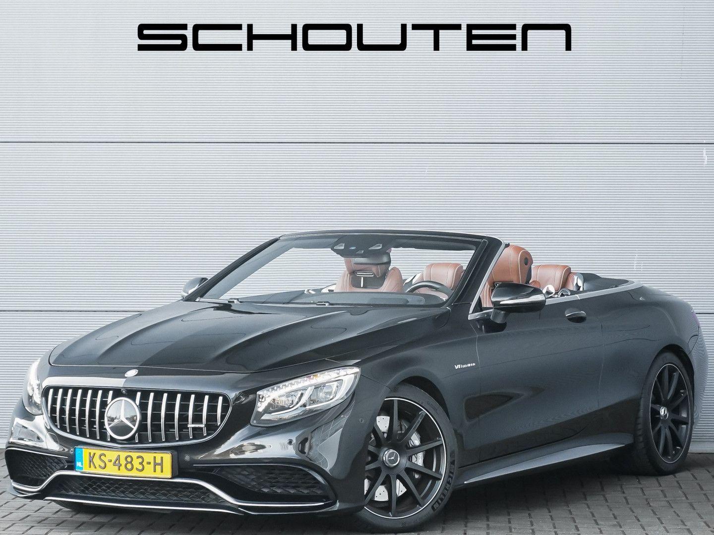 Mercedes-Benz S 63 AMG Cabrio 4Matic Luchtv HUD Nachtzicht Sto