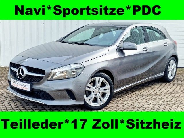 MERCEDES-BENZ A 180  Urban*Sportsitze*Navi*Automatik"17 Zoll