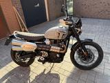 Triumph Scrambler 1200 X (2024) - Ash Grey - Tail Tidy - TRIUMPH SCRAMBLER 1200 X