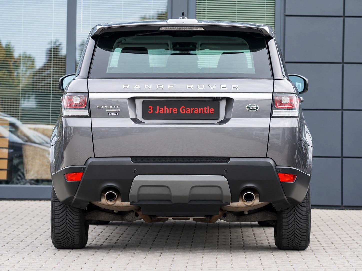 Land Rover Range Rover Sport SE MIT 3 JAHREN GARANTIE !!!