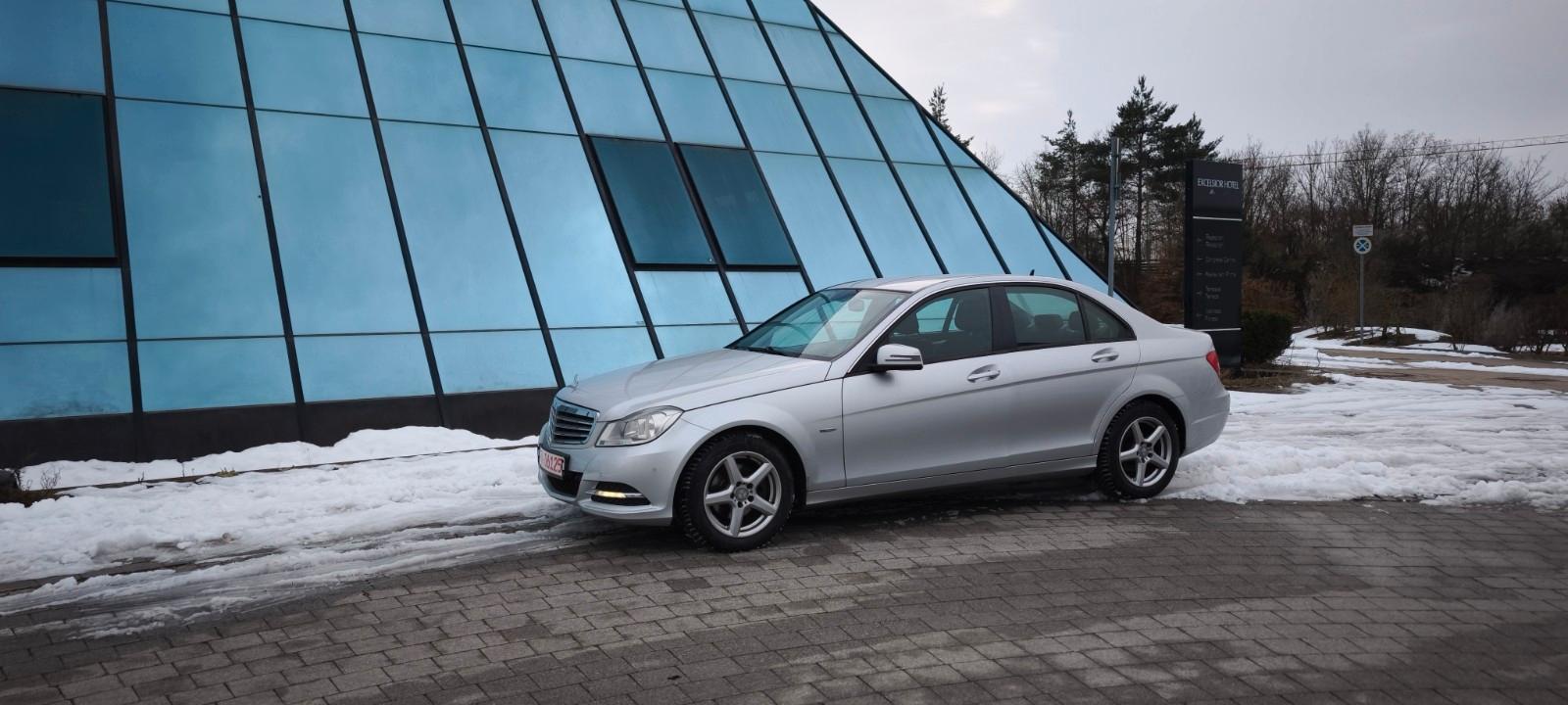 Mercedes-Benz MB C 180 Limousine,CGI BlueEfficiency,Navi